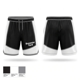 Athletic Shorts With Pockets, Brewster Yard, , Teamtime, Team time, sublimation, custom sports apparel, team uniforms, spirit wear, spiritwear, sports uniforms, custom shirts, team store, custom team store, fundraiser sports, apparel fundraiser