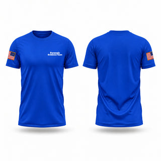 Short Sleeve Performance Shirt, Forensic Evidence Team, Police, Teamtime, Team time, sublimation, custom sports apparel, team uniforms, spirit wear, spiritwear, sports uniforms, custom shirts, team store, custom team store, fundraiser sports, apparel fundraiser