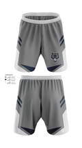 Eagle River Wolves 56881133 Athletic Shorts With Pockets - 21