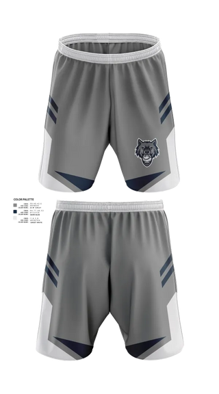 Athletic Shorts With Pockets, Eagle River Wolves, Baseball, Teamtime, Team time, sublimation, custom sports apparel, team uniforms, spirit wear, spiritwear, sports uniforms, custom shirts, team store, custom team store, fundraiser sports, apparel fundraiser