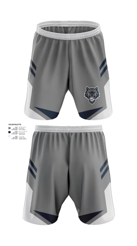 Athletic Shorts With Pockets, Eagle River Wolves, Baseball, Teamtime, Team time, sublimation, custom sports apparel, team uniforms, spirit wear, spiritwear, sports uniforms, custom shirts, team store, custom team store, fundraiser sports, apparel fundraiser