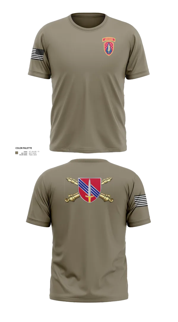 Old School Cotton Feel Shirt, HHB 4th BN, 3rd SFAB, , Teamtime, Team time, sublimation, custom sports apparel, team uniforms, spirit wear, spiritwear, sports uniforms, custom shirts, team store, custom team store, fundraiser sports, apparel fundraiser