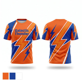 Short Sleeve Performance Shirt, Galactic Thunder, Men's Soccer, Teamtime, Team time, sublimation, custom sports apparel, team uniforms, spirit wear, spiritwear, sports uniforms, custom shirts, team store, custom team store, fundraiser sports, apparel fundraiser