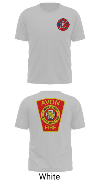 Old School Cotton Feel Shirt, Avon Fire Department, Fire Department, Teamtime, Team time, sublimation, custom sports apparel, team uniforms, spirit wear, spiritwear, sports uniforms, custom shirts, team store, custom team store, fundraiser sports, apparel fundraiser