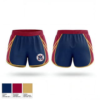 Womens Shorts, Madison Academic High School Softball, Softball, Teamtime, Team time, sublimation, custom sports apparel, team uniforms, spirit wear, spiritwear, sports uniforms, custom shirts, team store, custom team store, fundraiser sports, apparel fundraiser