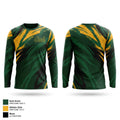White Oak Vikings Long Sleeve Performance Shirt 1