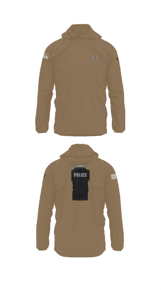 Windbreaker, Nashville Police Department, , Teamtime, Team time, sublimation, custom sports apparel, team uniforms, spirit wear, spiritwear, sports uniforms, custom shirts, team store, custom team store, fundraiser sports, apparel fundraiser