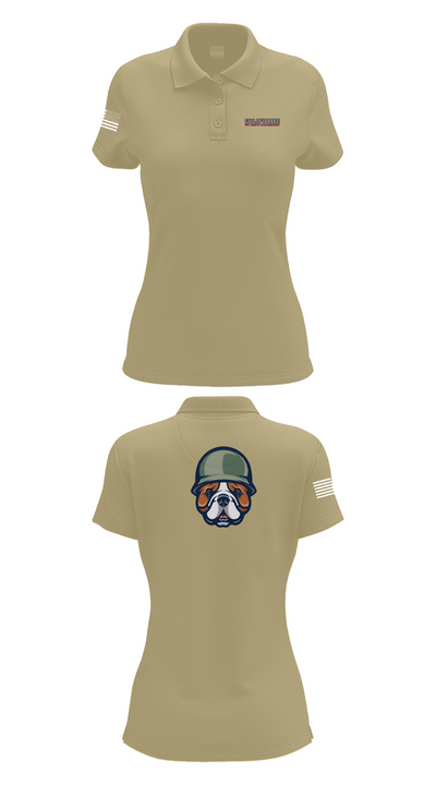 Indy Radio Platoon 10234991 Women's Short Sleeve Performance Polo  - 95