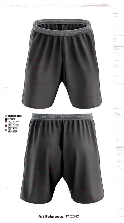 Tates Creek Commodore Marching Band 89395376 Athletic Shorts With Pockets - 1 (1)