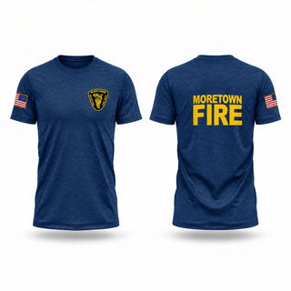 Short Sleeve Performance Shirt, Moretown fire, Fire Department, Teamtime, Team time, sublimation, custom sports apparel, team uniforms, spirit wear, spiritwear, sports uniforms, custom shirts, team store, custom team store, fundraiser sports, apparel fundraiser