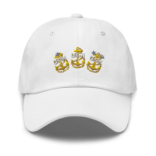 NAVAL REACTORS 68942072 Classic Dad Hat | Yupoong 6245CM