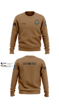 Vinton Police Department Crew Neck Sweatshirt - 5