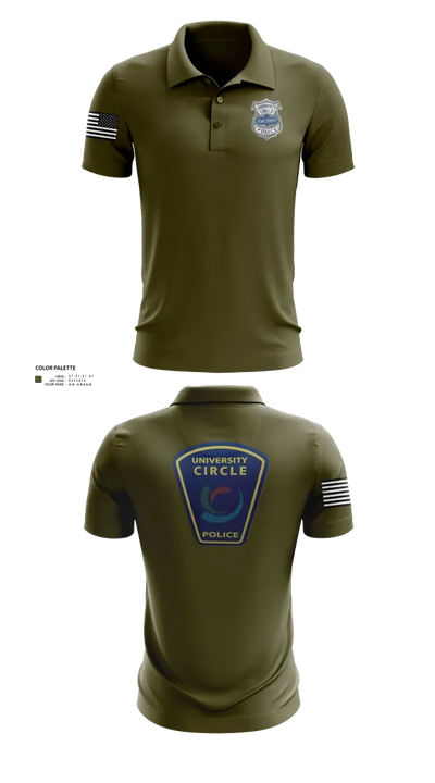 PATROL 69030352 Short Sleeve Performance Polo - 22