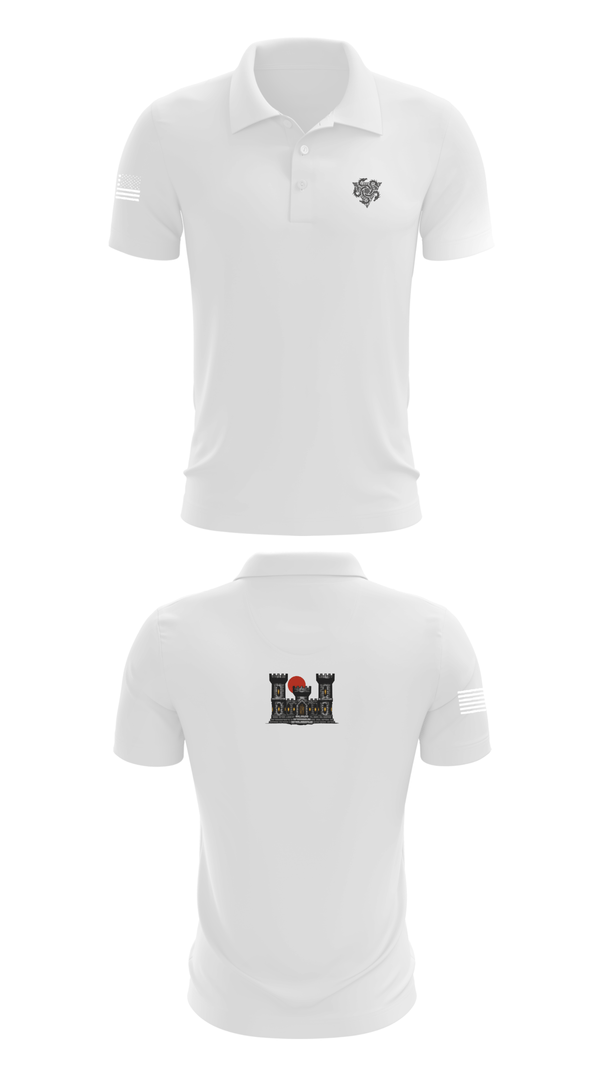 Short Sleeve Performance Polo, 100th MRBC, Army, Teamtime, Team time, sublimation, custom sports apparel, team uniforms, spirit wear, spiritwear, sports uniforms, custom shirts, team store, custom team store, fundraiser sports, apparel fundraiser