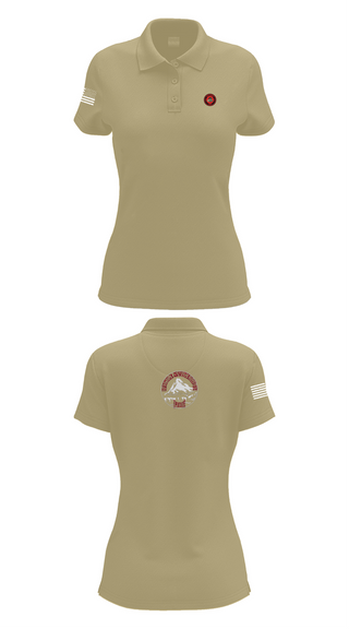 Womens Short Sleeve Performance Polo, Rattlesnake ridge fire, , Teamtime, Team time, sublimation, custom sports apparel, team uniforms, spirit wear, spiritwear, sports uniforms, custom shirts, team store, custom team store, fundraiser sports, apparel fundraiser