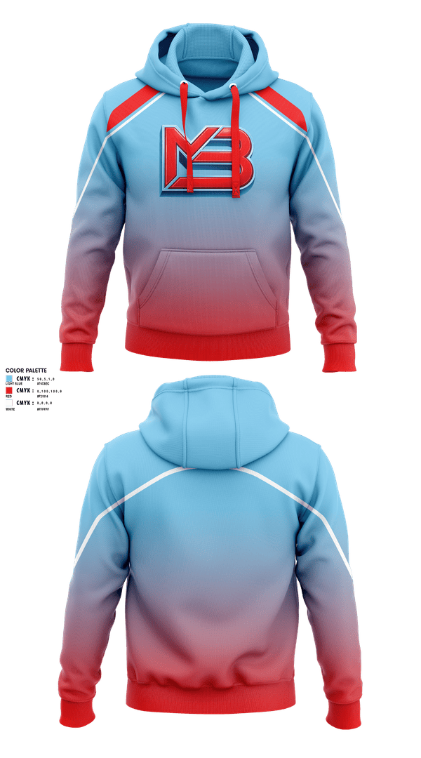 Hoodie, Mikey Baseball, Baseball, Teamtime, Team time, sublimation, custom sports apparel, team uniforms, spirit wear, spiritwear, sports uniforms, custom shirts, team store, custom team store, fundraiser sports, apparel fundraiser