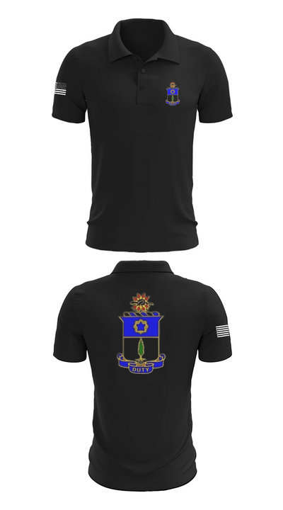 C co. 4/21 Nightfighters 39562086 Short Sleeve Performance Polo - 27