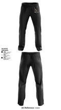 Savannah High School Tennis 14787407 Sweatpants - 1