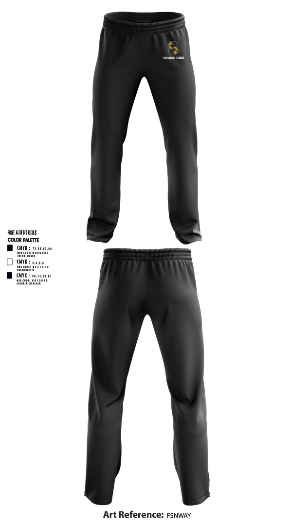 Sweatpants, Savannah High School Tennis, Tennis, Teamtime, Team time, sublimation, custom sports apparel, team uniforms, spirit wear, spiritwear, sports uniforms, custom shirts, team store, custom team store, fundraiser sports, apparel fundraiser