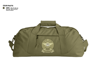 Duffle Bag, TCSO, Police, Teamtime, Team time, sublimation, custom sports apparel, team uniforms, spirit wear, spiritwear, sports uniforms, custom shirts, team store, custom team store, fundraiser sports, apparel fundraiser