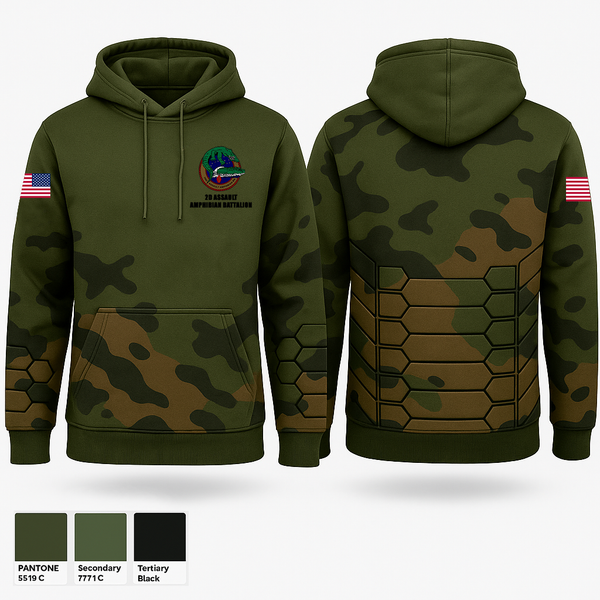 Hoodie, 2d Assault Amphibian Battalion, , Teamtime, Team time, sublimation, custom sports apparel, team uniforms, spirit wear, spiritwear, sports uniforms, custom shirts, team store, custom team store, fundraiser sports, apparel fundraiser