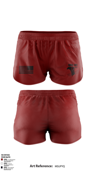 Ranger Panties, Vaq-141, , Teamtime, Team time, sublimation, custom sports apparel, team uniforms, spirit wear, spiritwear, sports uniforms, custom shirts, team store, custom team store, fundraiser sports, apparel fundraiser