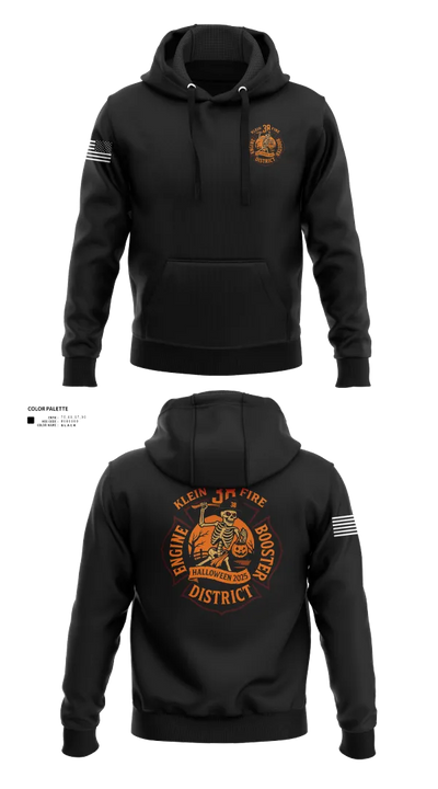 Fire Rescue Operations Group 65022293 Hoodie - 200