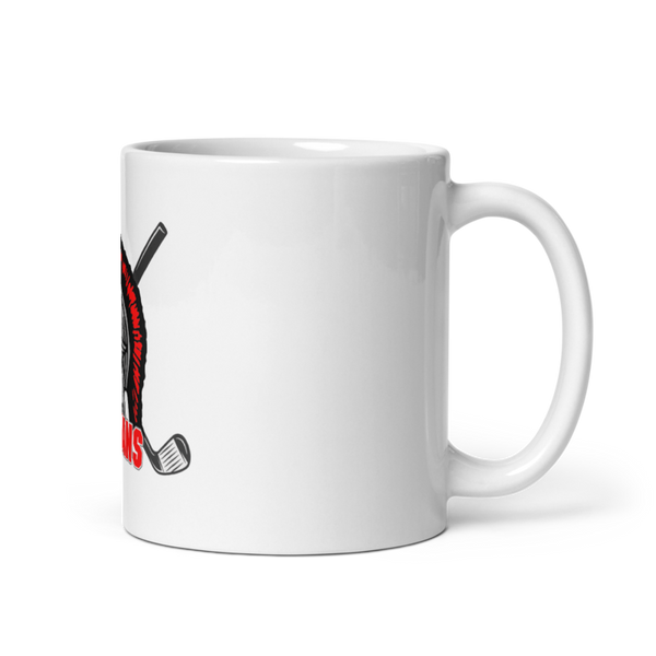 Southeastern Trojans 23685294 White Glossy Mug - Small