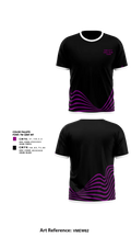 Simplicity Dance Team 81874019 Short Sleeve Performance Shirt - 3