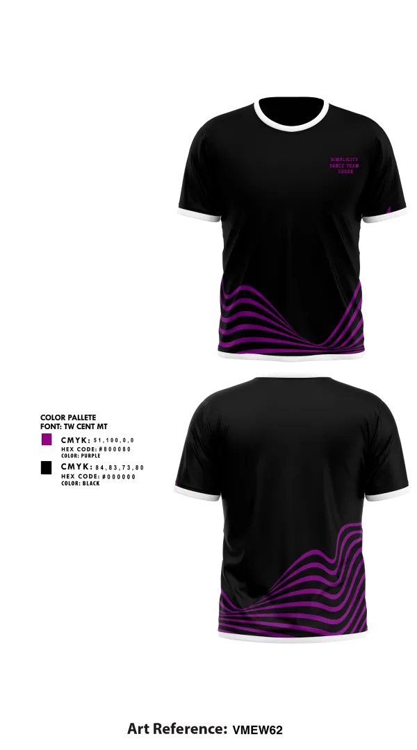 Short Sleeve Performance Shirt, Simplicity Dance Team, Cheer, Teamtime, Team time, sublimation, custom sports apparel, team uniforms, spirit wear, spiritwear, sports uniforms, custom shirts, team store, custom team store, fundraiser sports, apparel fundraiser