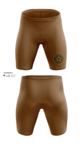Webster County Sheriff's Office 9252814 Men's Compression Shorts - 31