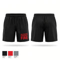 JEFFERSON TOWNSHIP FIRE Athletic Shorts With Pockets - 1