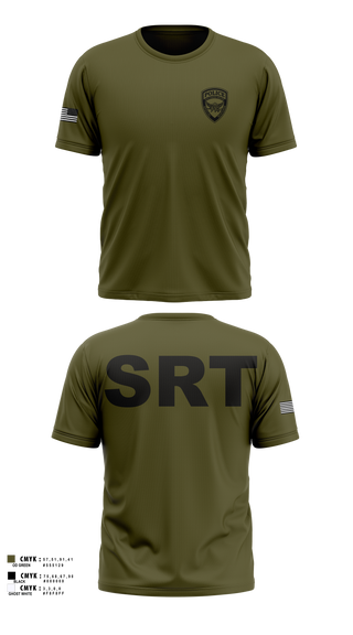 Short Sleeve Performance Shirt, Southern Maine Special Response Team, Police, Teamtime, Team time, sublimation, custom sports apparel, team uniforms, spirit wear, spiritwear, sports uniforms, custom shirts, team store, custom team store, fundraiser sports, apparel fundraiser