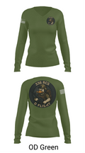 336 RCS D Flight 26202235 Women's Long Sleeve V-neck Shirt - 57