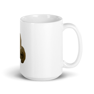 TRADOC Band 1016827 White Glossy Mug - Small
