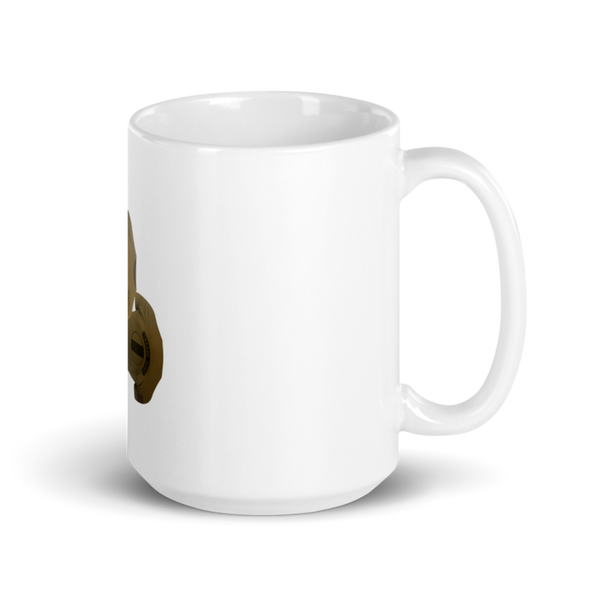 TRADOC Band 1016827 White Glossy Mug - Small