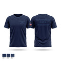 Richmond City Police Department Old School Cotton Feel Shirt - 1