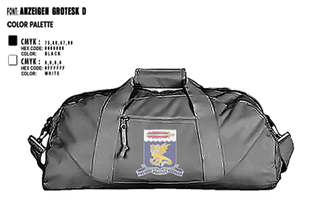 Duffle Bag, 97TH Chemical Battalion, , Teamtime, Team time, sublimation, custom sports apparel, team uniforms, spirit wear, spiritwear, sports uniforms, custom shirts, team store, custom team store, fundraiser sports, apparel fundraiser