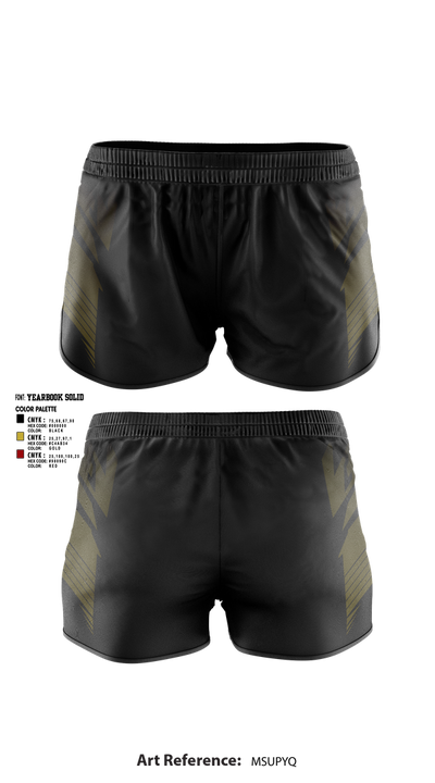 San Fernando Boxing Club 92427997 Women's Shorts - 1