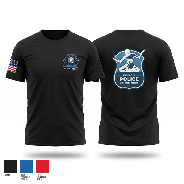Old School Cotton Feel Shirt, Notification & Control, Police, Teamtime, Team time, sublimation, custom sports apparel, team uniforms, spirit wear, spiritwear, sports uniforms, custom shirts, team store, custom team store, fundraiser sports, apparel fundraiser
