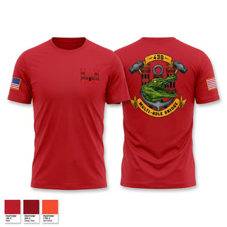 Short Sleeve Performance Shirt, 43rd MRBC43rd MRBC, Army, Teamtime, Team time, sublimation, custom sports apparel, team uniforms, spirit wear, spiritwear, sports uniforms, custom shirts, team store, custom team store, fundraiser sports, apparel fundraiser