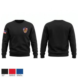 Crew Neck Sweatshirt, Webster City Police Department, Police, Teamtime, Team time, sublimation, custom sports apparel, team uniforms, spirit wear, spiritwear, sports uniforms, custom shirts, team store, custom team store, fundraiser sports, apparel fundraiser