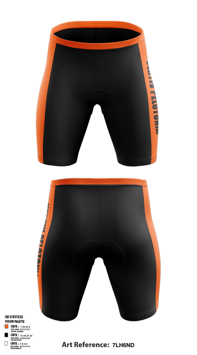 Vertiv Pelotonia 27135751 Men's Compression Shorts - 2
