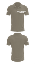 810th Engineer Company 2805714 Short Sleeve Performance Polo - 5
