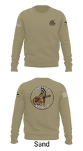 NJROTC Apache Company 29120146 Crew Neck Sweatshirt - 81