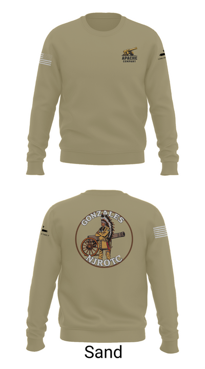 NJROTC Apache Company 29120146 Crew Neck Sweatshirt - 81