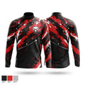 Kingman Eagles Quarter Zip Jacket - 1