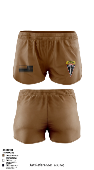 Ranger Panties, MPC/1-325AIR, Army, Teamtime, Team time, sublimation, custom sports apparel, team uniforms, spirit wear, spiritwear, sports uniforms, custom shirts, team store, custom team store, fundraiser sports, apparel fundraiser