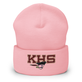 Kingston High School Cheer 38639250 Cuffed Beanie | Yupoong 1501KC