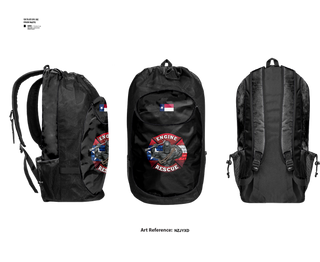 Gear Bag, Goon 50, Fire Department, Teamtime, Team time, sublimation, custom sports apparel, team uniforms, spirit wear, spiritwear, sports uniforms, custom shirts, team store, custom team store, fundraiser sports, apparel fundraiser